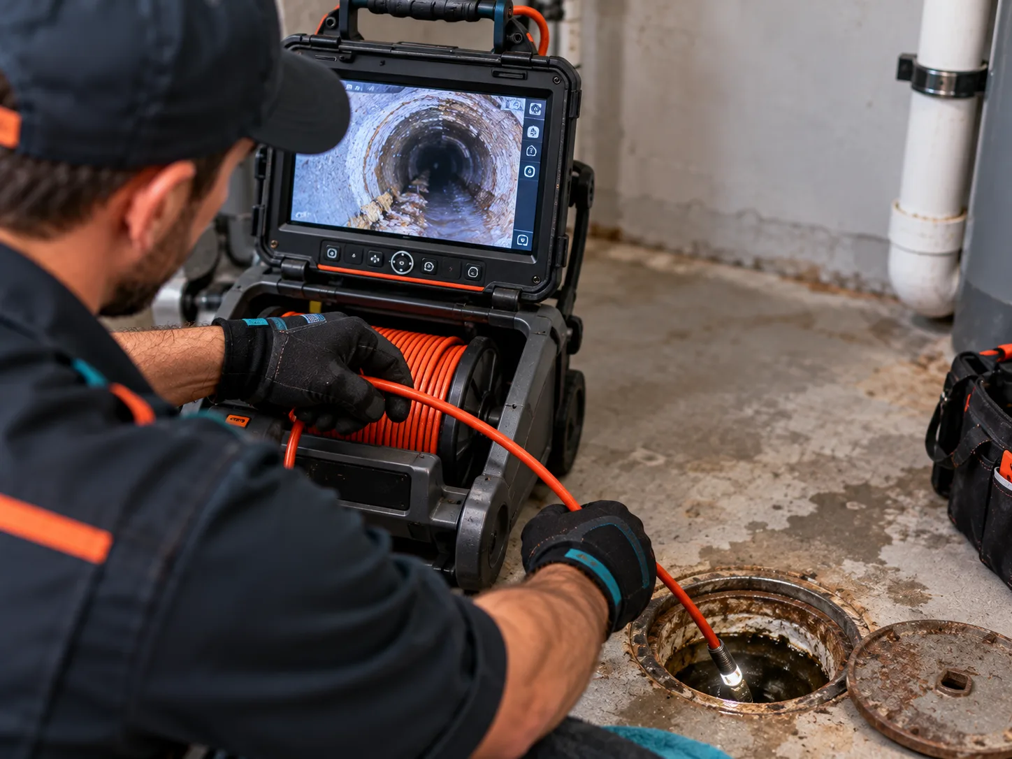 Clogged Drain Service company in Lomira, WI